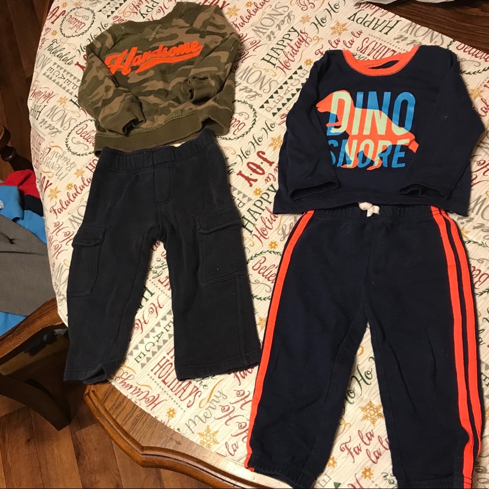 Baby Boys Winter Outfits